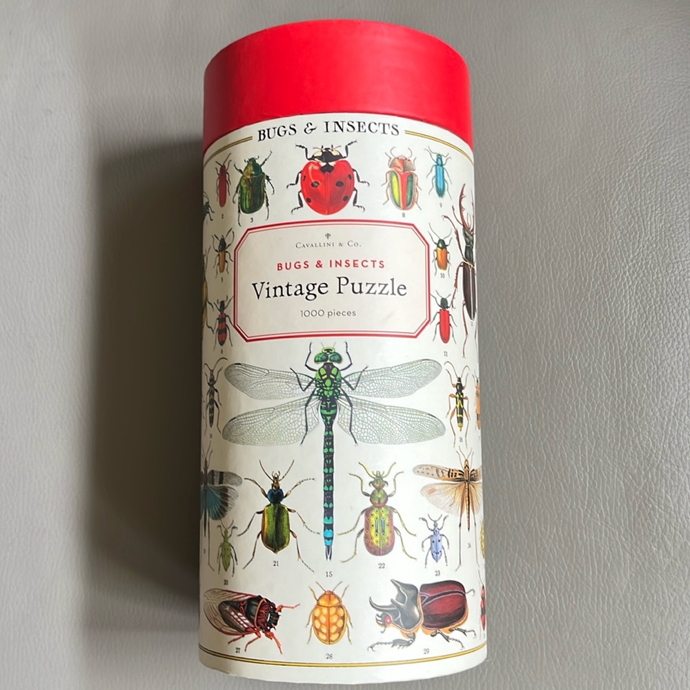 Bugs and Insects 1,000 Piece Puzzle